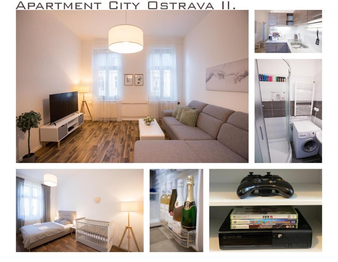 Family Apartment Острава Екстериор снимка